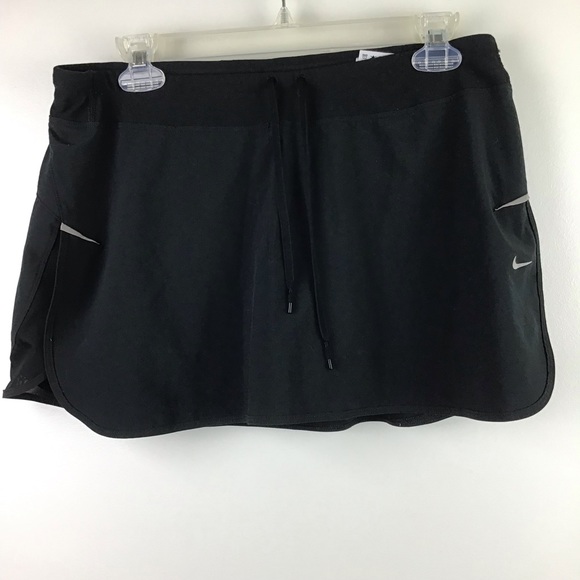 Nike Pants - Nike Black Dri-Fit Running Skort Skirt